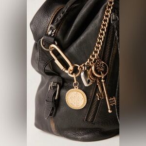 NWT Free People Compass Bag Charm